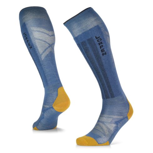 Skarpety LORPEN MSSLM Merino Ski Superlight / 1409 Bijou Blue / Męskie