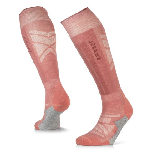 Skarpety LORPEN MSSLW Merino Ski Superlight / 8878-Washed Bordeaux / Damskie