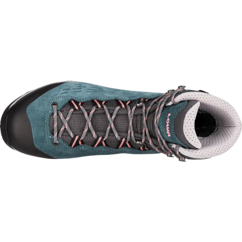 Buty LOWA Explorer 2 GTX Mid Ws / petrol/rose