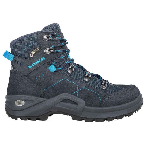 Buty LOWA KODY III GTX mid Junior / Navy/turkis