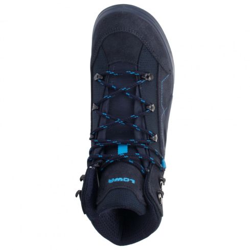 Buty LOWA KODY III GTX mid Junior / Navy/turkis