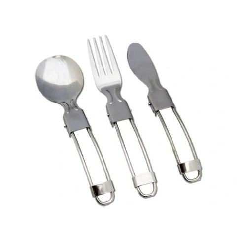 Zestaw sztućców ROCKLAND Trave / stal nierdzewna