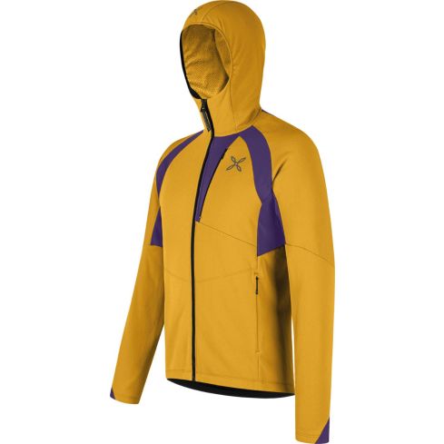 Kurtka MONTURA Vertigo Octa Hooded / 348645 mustard/petun