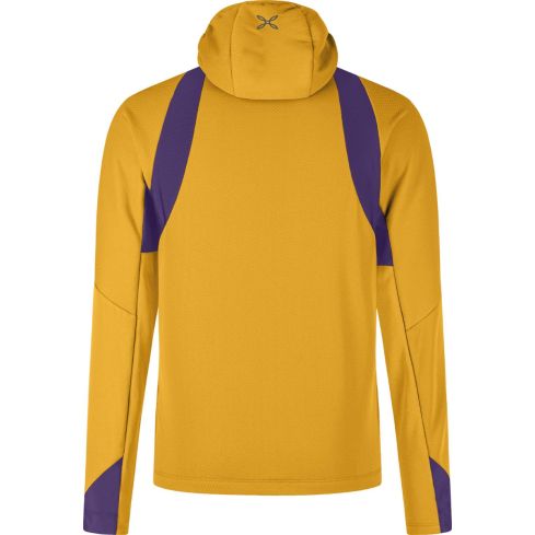 Kurtka MONTURA Vertigo Octa Hooded / 348645 mustard/petun