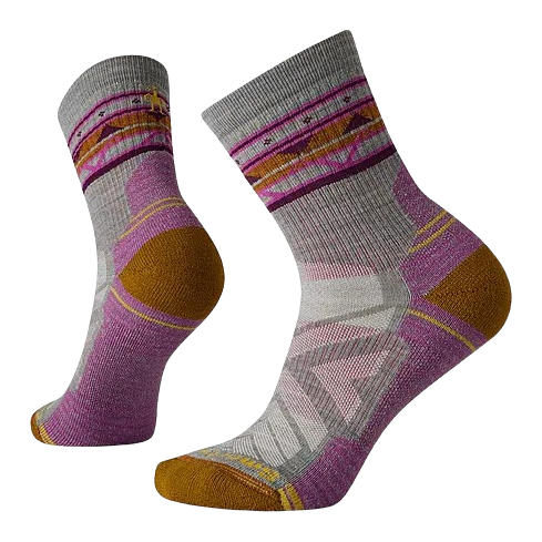 Skarpety Smartwool 1580 Hike Light / E15 Lunar Gray Heath