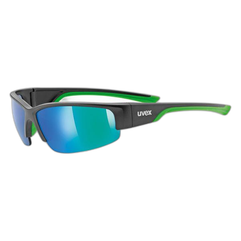 Okulary UVEX Sportstyle 215 / 2716 black green