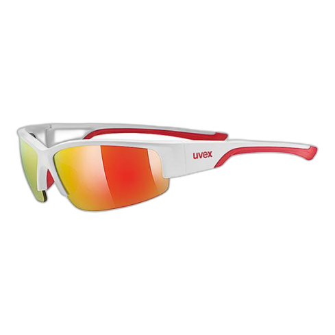 Okulary UVEX Sportstyle 215 / 8316 white red