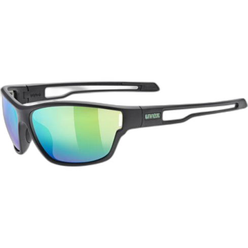 Okulary UVEX Sportstyle 806 / 2215 black matt