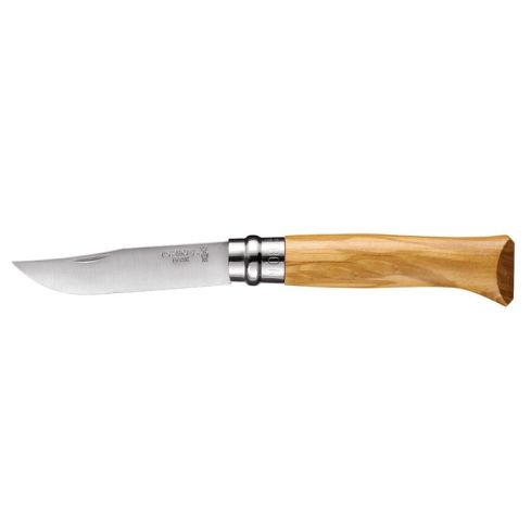 Nóż OPINEL Inox No. 8 oliwka