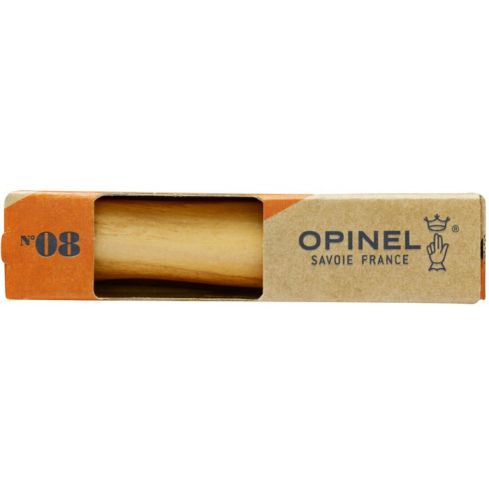 Nóż OPINEL Inox No. 8 oliwka