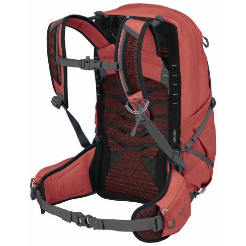 Plecak OSPREY Tempest 22 / Red Pampas Coal Grey
