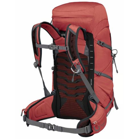 Plecak OSPREY Tempest 33 / Red Pampas Coal Grey