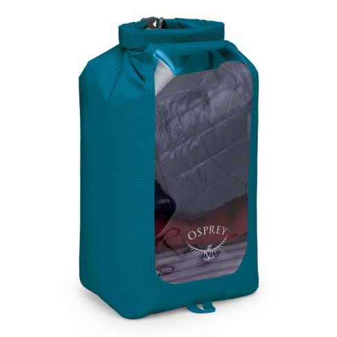 Worek OSPREY Ultralite Dry Sack 20 Window / Waterfront Blue