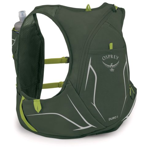 Plecak OSPREY Duro 6 S / Seaweed green/Limon