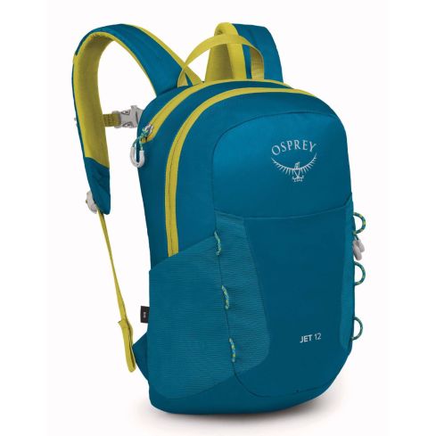 Plecak OSPREY Jet 12 / Blue Spikemoos Lemon