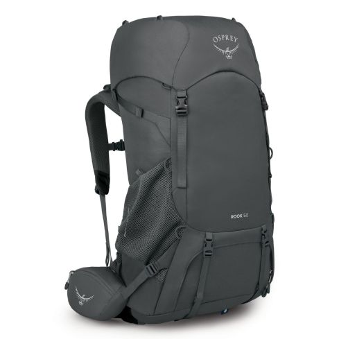 Plecak OSPREY Rook 50 / Dark Charcoal/Silver