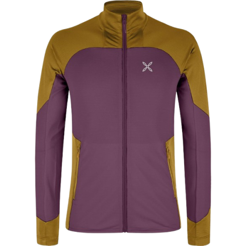 Bluza MONTURA Rise / 14140 w.red/b.brown