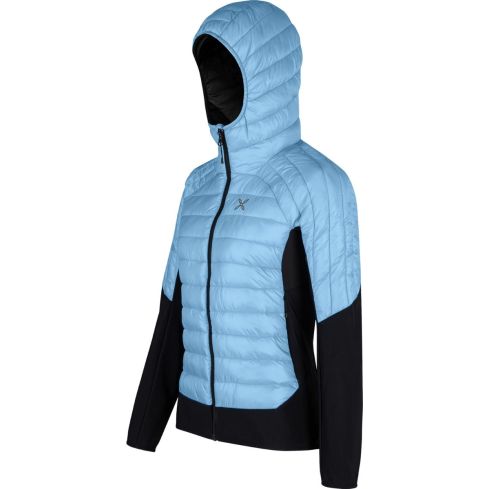 Kurtka MONTURA W Peak Hybrid Hooded / 681 dusk