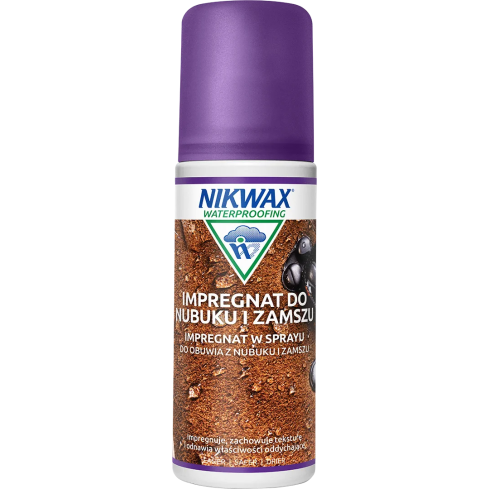 NIKWAX Nubuk i Welur Spray / NI-85 