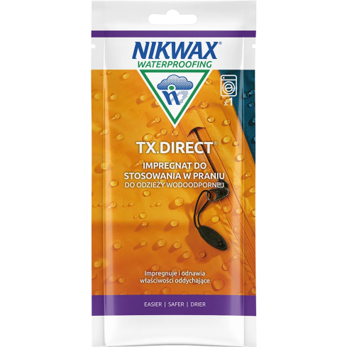 NIKWAX  Tx Direct Wash-In 100ml  / kolory różne