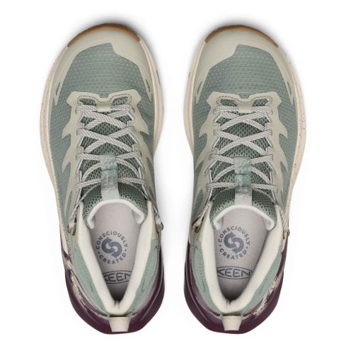 Buty KEEN W Targhee Apex Mid WP / Lily Pad/Fig