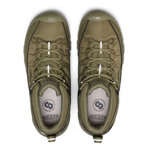 Buty KEEN M Targhee Exp Mid WP / Martini Olive/Martin