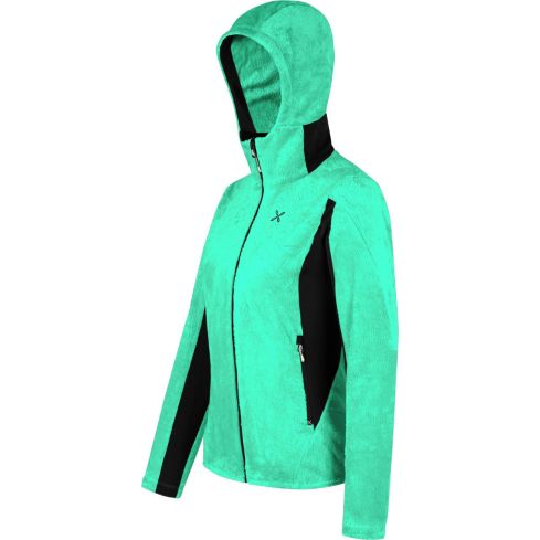Kurtka MONTURA W Polar Style Hooded / 273 bright teal