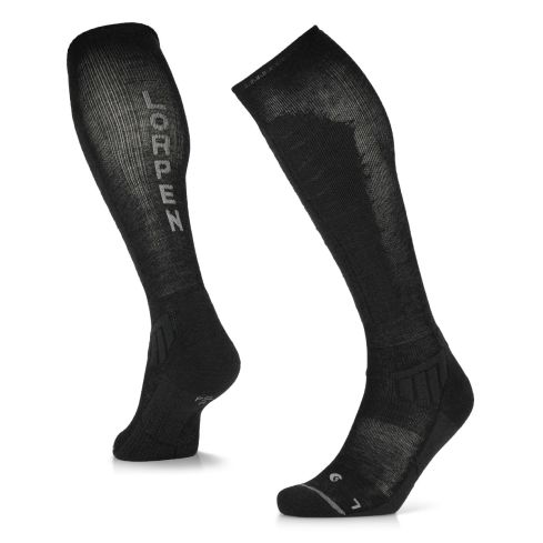 Skarpety LORPEN PSL Pro Ski Light / 9937 Black / Unisex