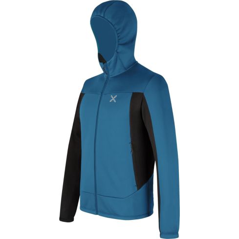 Bluza MONTURA Pulse Hooded / 873 steel blue