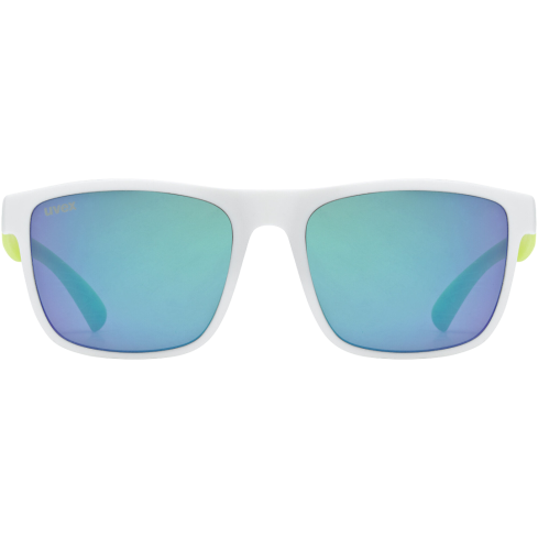 Okulary UVEX Rookie Junior / 5616 white lime matt