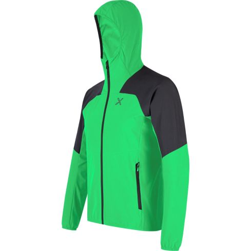 Kurtka MONTURA M Rise Hooded / 24192 v.green/c.grey