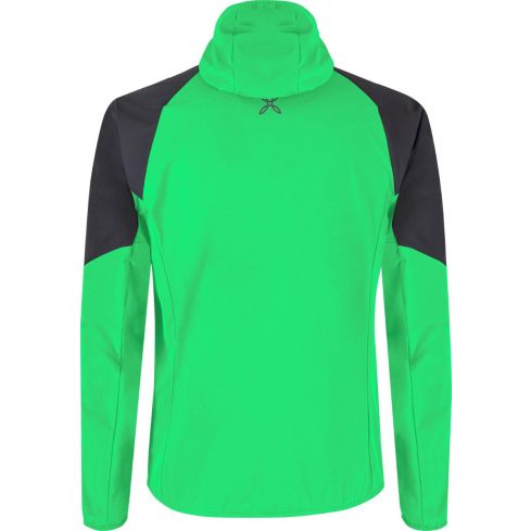 Kurtka MONTURA M Rise Hooded / 24192 v.green/c.grey