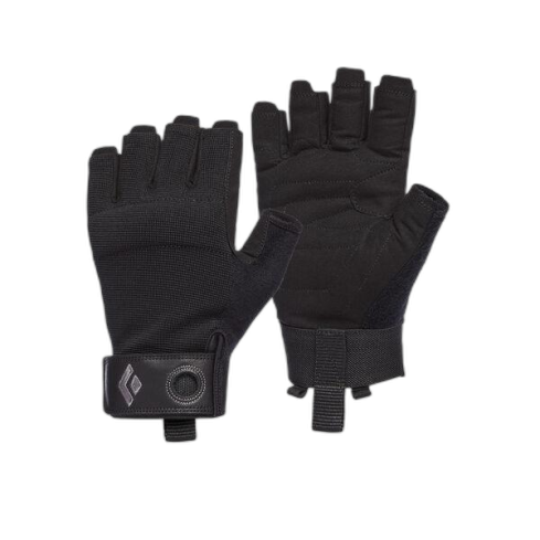 Rękawice BD Crag Half Finger / Black