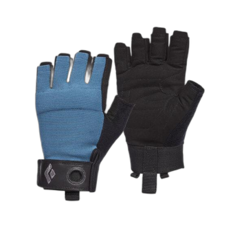 Rękawice BD Crag Half Finger / astral blue