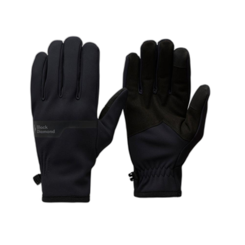 Rękawice Black Diamond Everyday Softshell / Black