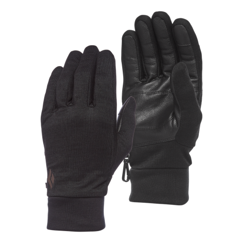 Rękawice Black Diamond Heavyweight Wooltech / Anthracite
