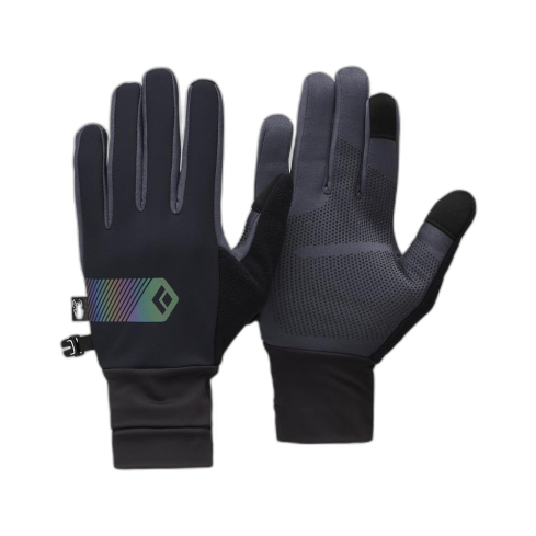 Rękawice Black Diamond Hybrid Light / 9150 black carbon
