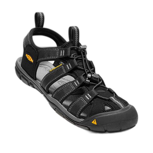 Sandały KEEN Clearwater CNX men / black/gargoyle
