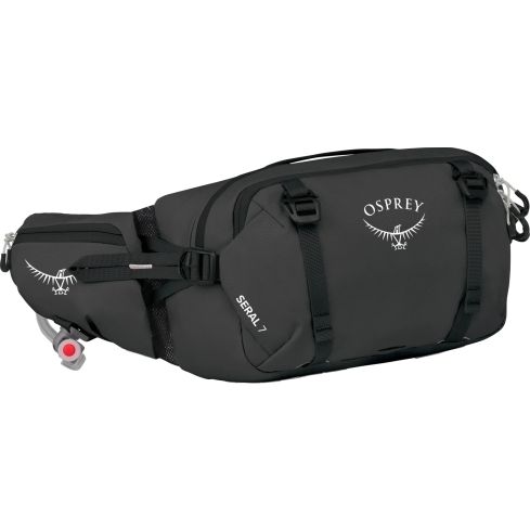 Torebka Pasowa OSPREY Seral 7 / Raven Black