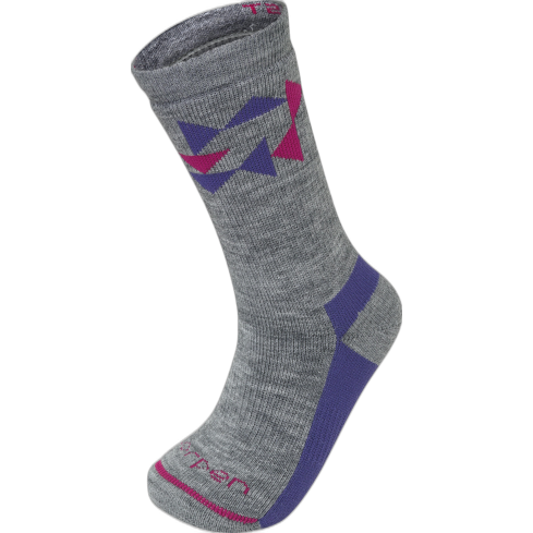 Skarpety LORPEN T2KN Kids M.Hi / 5812-B-Purple