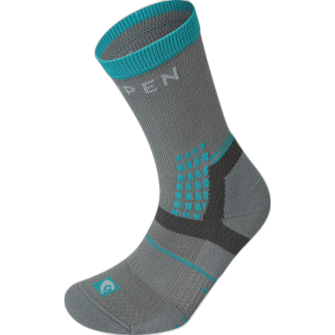 Skarpety LORPEN T3LWC LIGHT HIKER / 2682 Grey/Jade