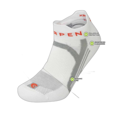 Skarpety LORPEN X3RPF  RUNNING PRECISION FIT MAN / A-5920 White