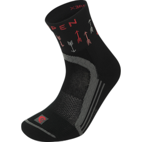 Skarpety LORPEN X3RPW RUNNING PADDED WOMAN / 9937-B-Black