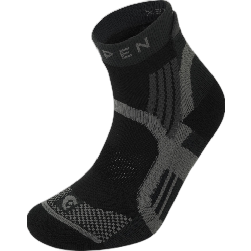 Skarpety LORPEN X3TPW TRAIL RUNNING PADDED WOMAN / A-1887 Total Black