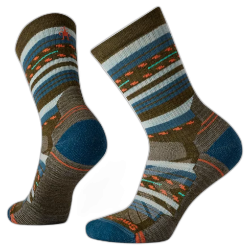 Skarpety Smartwool 1586 Hike Light Cushion Margarita / D11 Military Olive