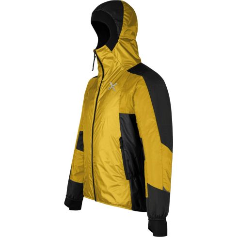 Kurtka MONTURA Skisky Evo Hooded / 348 mustard