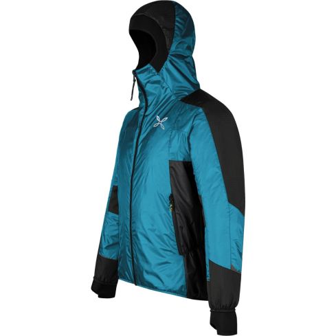 Kurtka MONTURA Skisky Evo Hooded / 87320  blue /lime