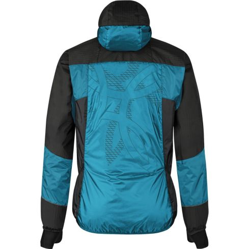 Kurtka MONTURA Skisky Evo Hooded / 87320  blue /lime
