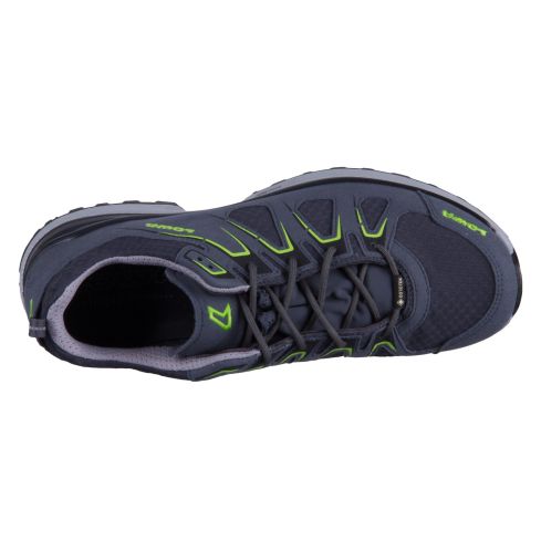 Buty LOWA Innox Evo GTX Lo / stahlblau/limone