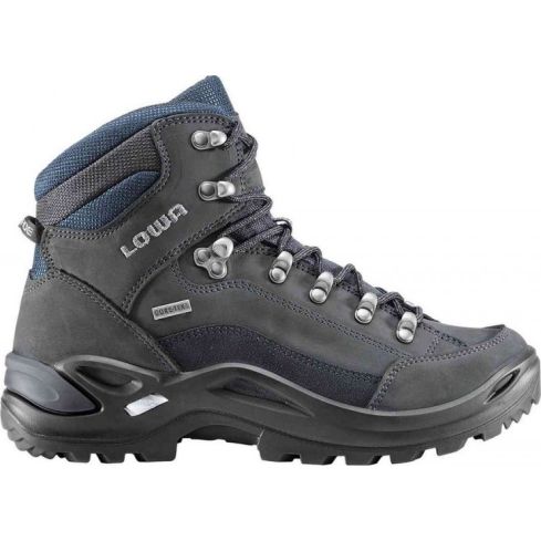 Buty LOWA Renegade GTX mid S zwężone / dunkelgrau/navy
